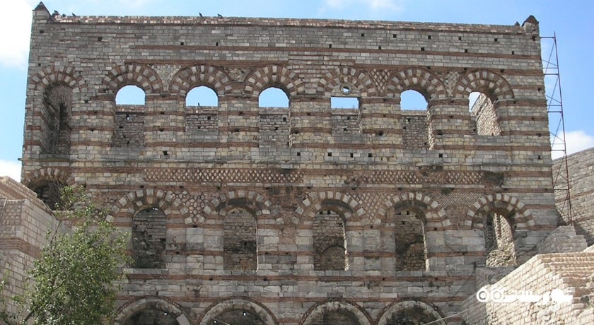  کاخ موزه تکفور شهر ترکیه کشور استانبول