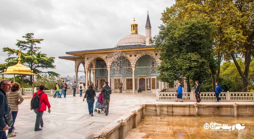  کاخ توپکاپی (توپکاپی سرای) شهر ترکیه کشور استانبول