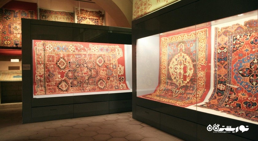  موزه فرش و گلیم واکیفلار شهر ترکیه کشور استانبول
