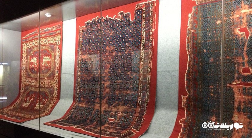  موزه فرش و گلیم واکیفلار شهر ترکیه کشور استانبول