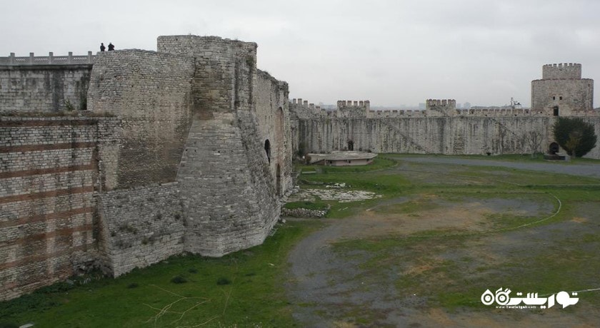  موزه قلعه یدیکوله (قلعه هفت برج) شهر ترکیه کشور استانبول