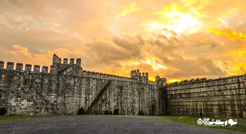  موزه قلعه یدیکوله (قلعه هفت برج) شهر ترکیه کشور استانبول