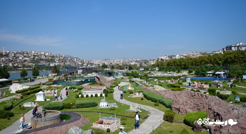 مینیاتورک -  شهر استانبول