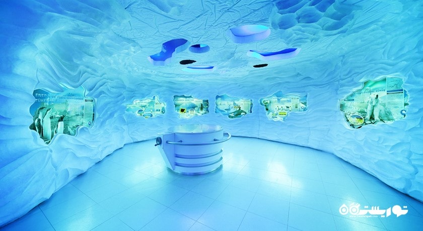  آکواریوم استانبول شهر ترکیه کشور استانبول