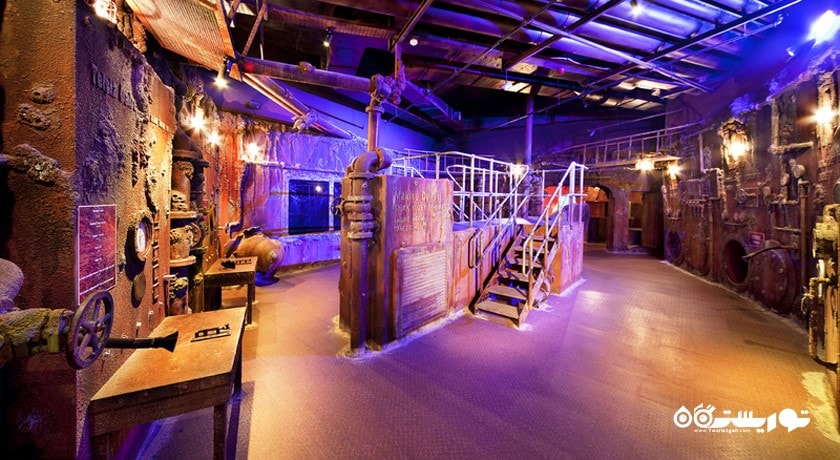  آکواریوم استانبول شهر ترکیه کشور استانبول