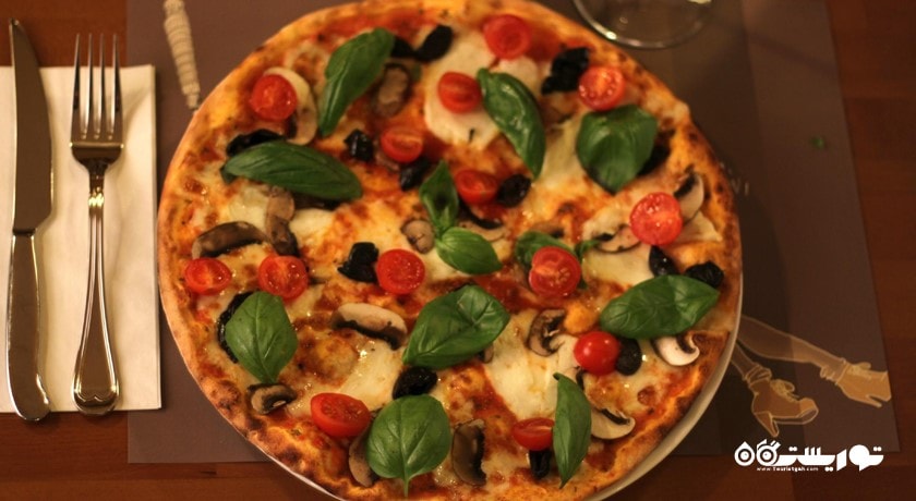 رستوران پیتزاریا پرا شهر استانبول 