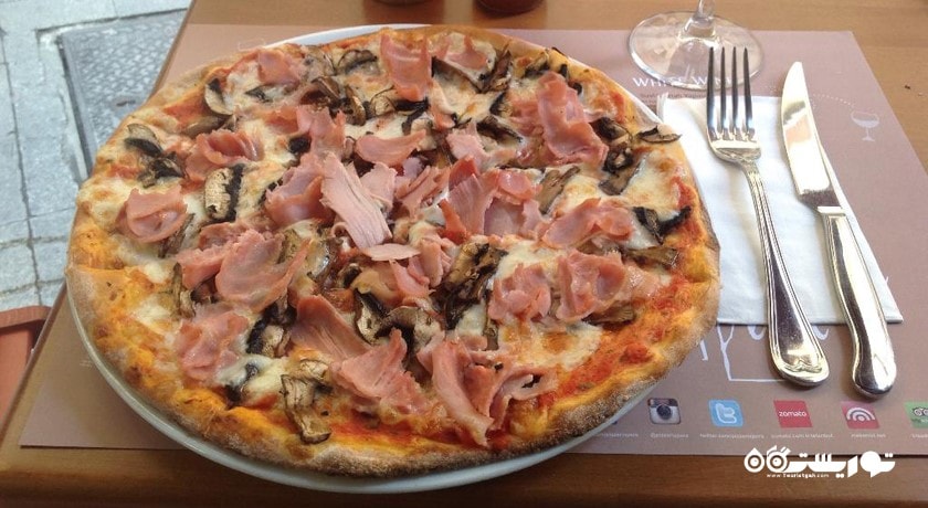 رستوران پیتزاریا پرا شهر استانبول 