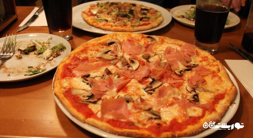 رستوران پیتزاریا پرا شهر استانبول 