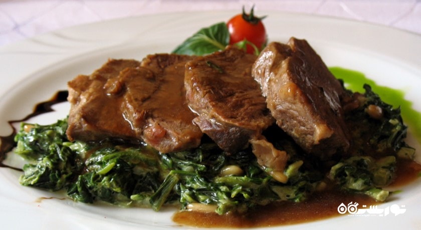 رستوران رستوران نی زاده شهر استانبول 