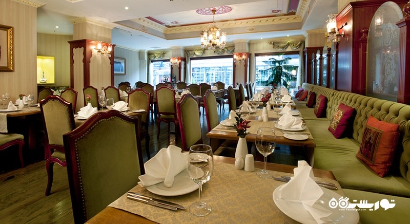 رستوران رستوران نی زاده شهر استانبول 