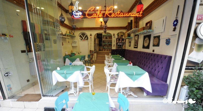 رستوران کافه و رستوران آنتی اوکلند شهر استانبول 