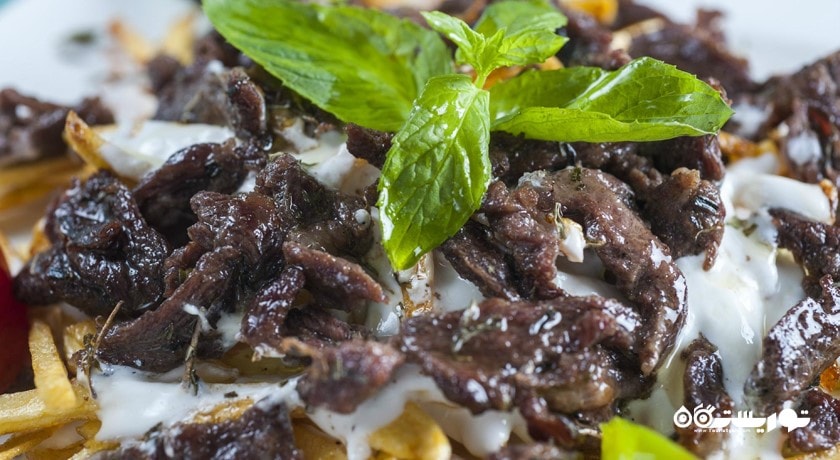 رستوران کافه و رستوران آنتی اوکلند شهر استانبول 