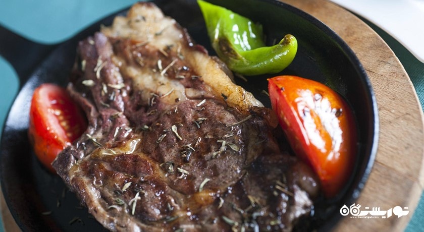 رستوران کافه و رستوران آنتی اوکلند شهر استانبول 