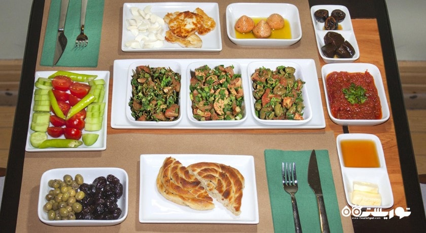 رستوران وارکا آنطاکیا لذت لری -  شهر استانبول