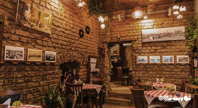 رستوران کافه و رستوران کیفی مکان شهر استانبول 