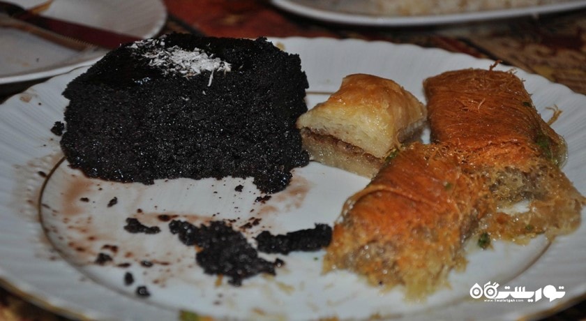 رستوران کافه و رستوران کیفی مکان شهر استانبول 