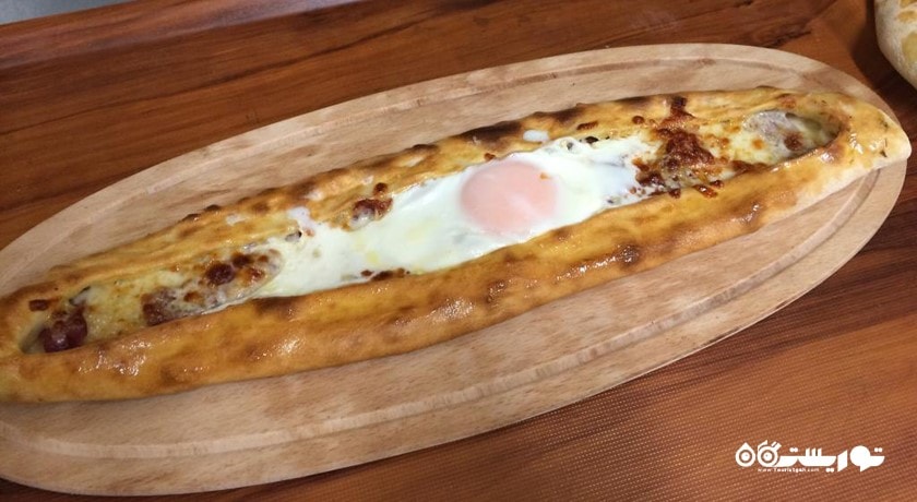 رستوران کافه و رستوران کیفی مکان شهر استانبول 