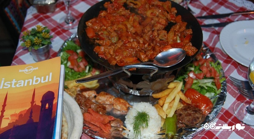 رستوران کافه و رستوران کیفی مکان شهر استانبول 