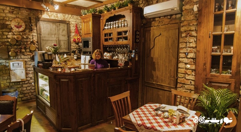 رستوران کافه و رستوران کیفی مکان شهر استانبول 