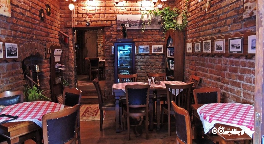 رستوران کافه و رستوران کیفی مکان شهر استانبول 