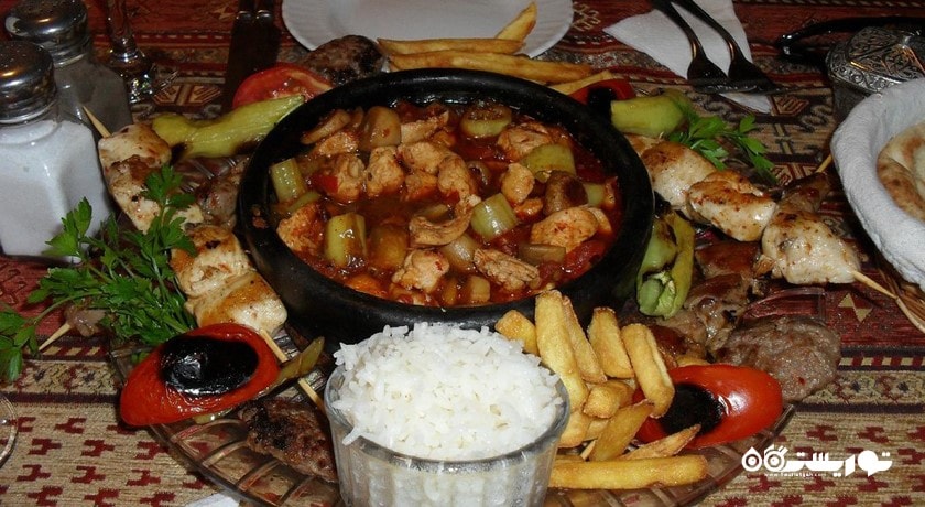 رستوران کافه و رستوران کیفی مکان شهر استانبول 