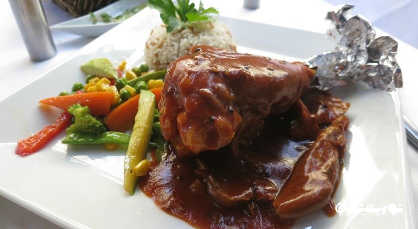 رستوران کافه و رستوران آمدروس شهر استانبول 