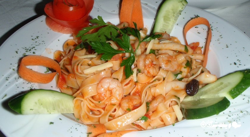 رستوران کافه و رستوران آمدروس شهر استانبول 