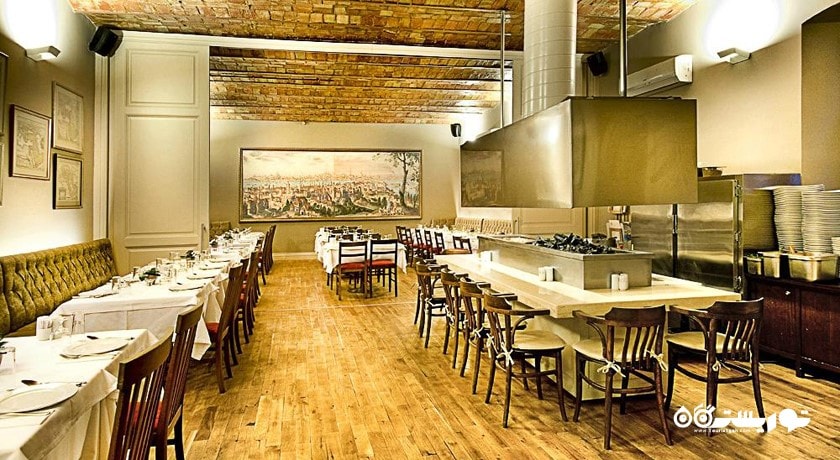 رستوران رستوران پیمانه اوجاکباسی شهر استانبول 