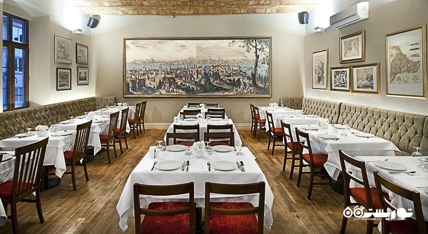 رستوران رستوران پیمانه اوجاکباسی شهر استانبول 