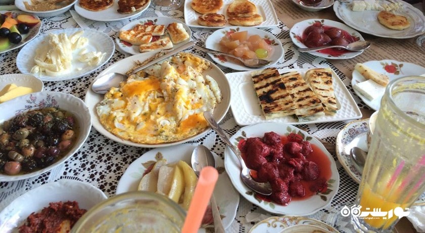 رستوران کافه پرایوت شهر استانبول 