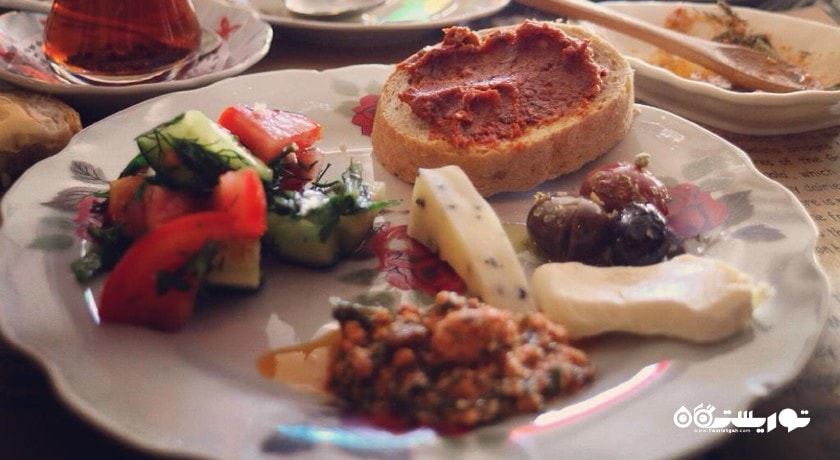 رستوران کافه پرایوت شهر استانبول 