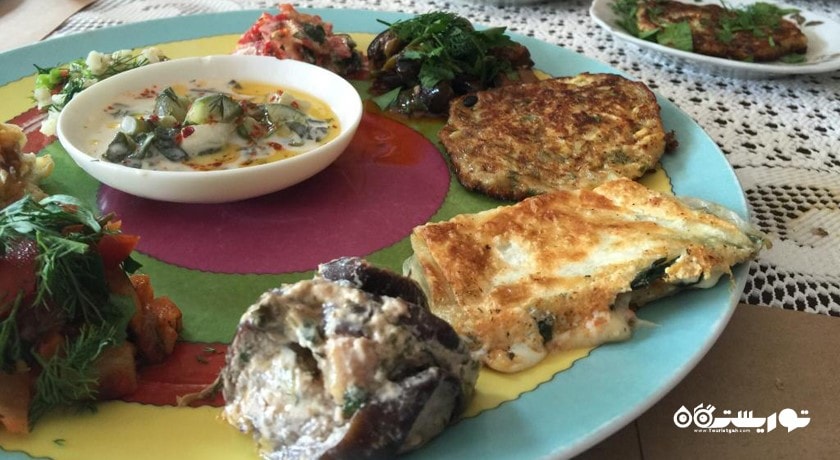 رستوران کافه پرایوت شهر استانبول 