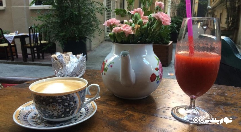 رستوران کافه پرایوت شهر استانبول 