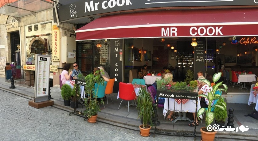 رستوران رستوران مستر کوک شهر استانبول 