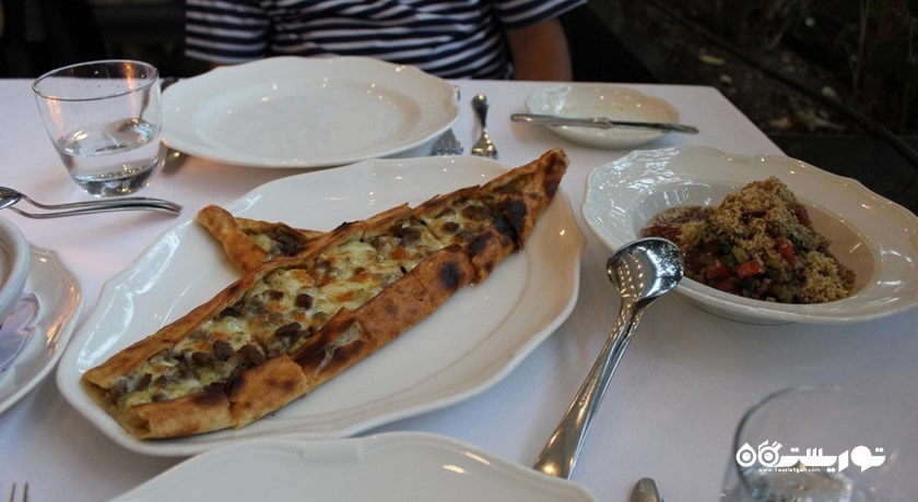 رستوران رستوران نار لوکانتا شهر استانبول 