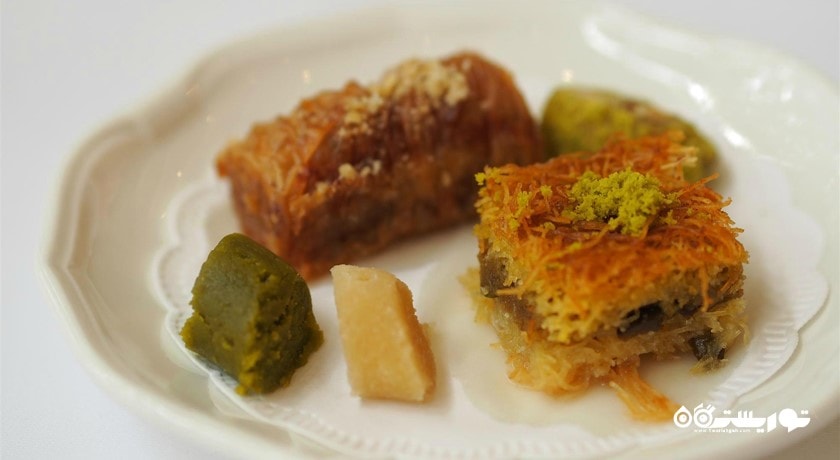 رستوران رستوران نار لوکانتا شهر استانبول 