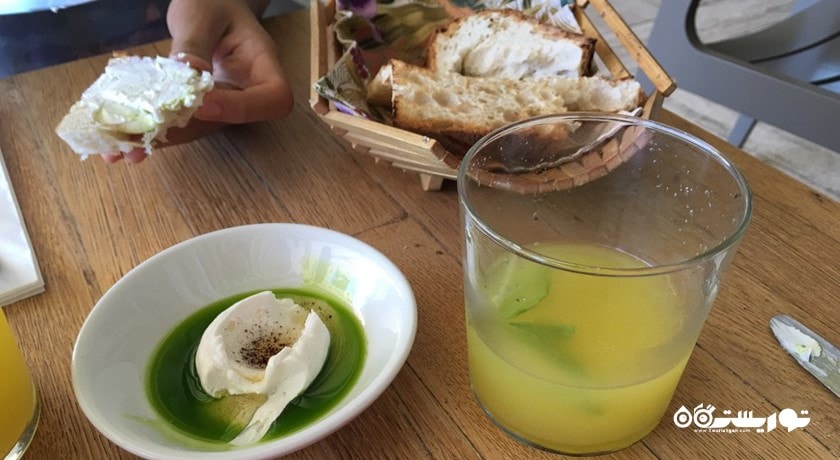 رستوران رستوران موزه دشنگا شهر استانبول 