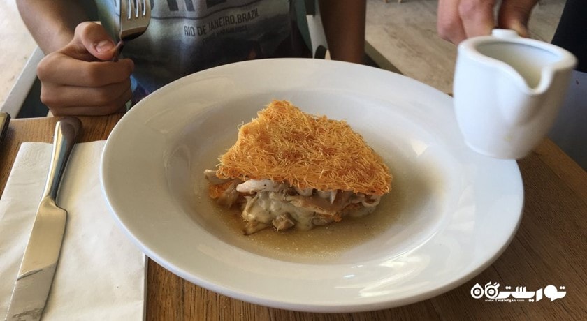 رستوران رستوران موزه دشنگا شهر استانبول 