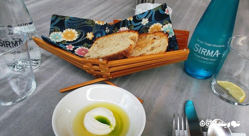 رستوران رستوران موزه دشنگا شهر استانبول 