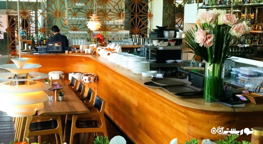 رستوران رستوران موزه دشنگا شهر استانبول 