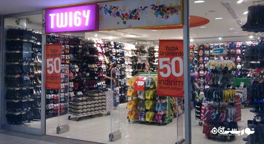 مرکز خرید اولیویوم شهر ترکیه کشور استانبول