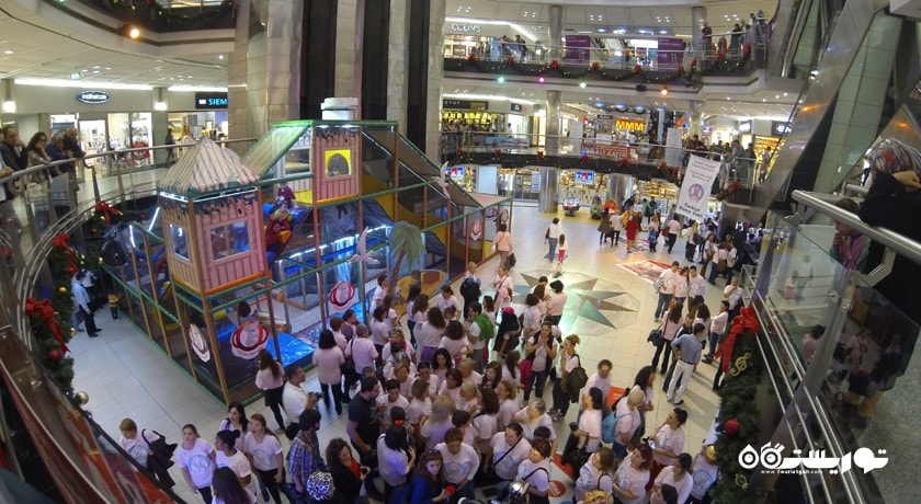 مرکز خرید مترو سیتی شهر ترکیه کشور استانبول