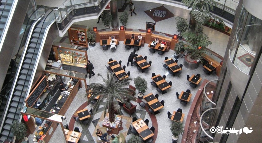مرکز خرید مترو سیتی شهر ترکیه کشور استانبول