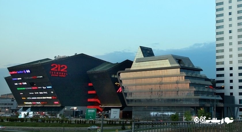 مرکز خرید 212 استانبول شهر ترکیه کشور استانبول