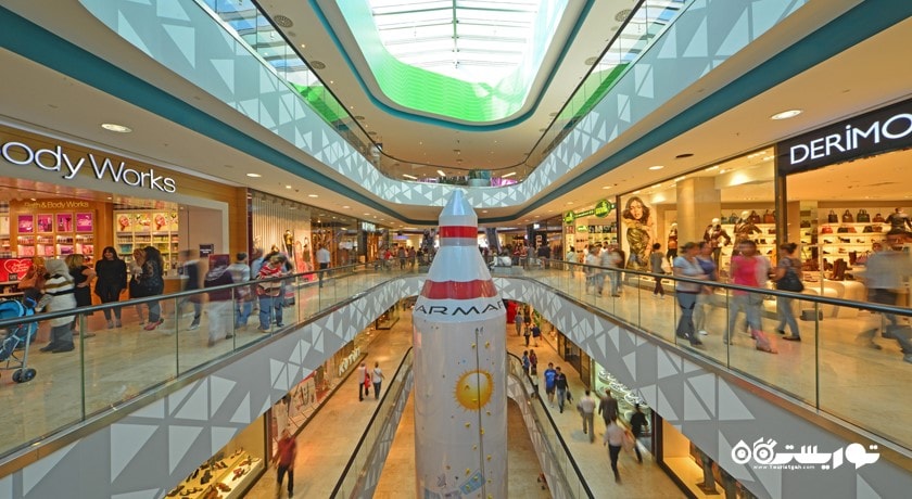 مرکز خرید مارمارا پارک شهر ترکیه کشور استانبول