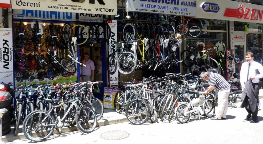 دوچرخه سواری -  شهر استانبول