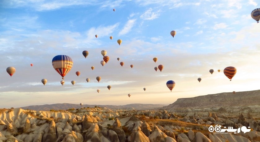 بالن سواری -  شهر استانبول