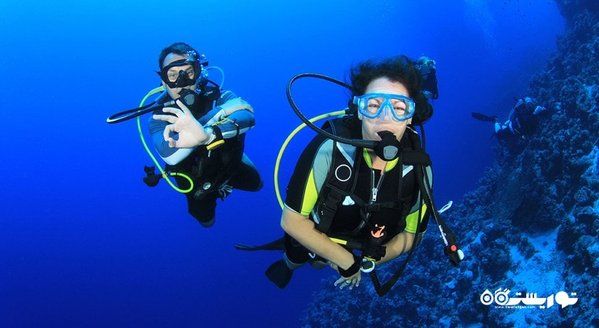 سرگرمی غواصی شهر ترکیه کشور استانبول