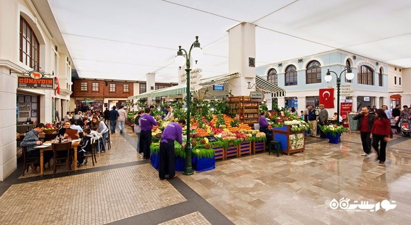 مرکز خرید ایستینیه پارک شهر ترکیه کشور استانبول