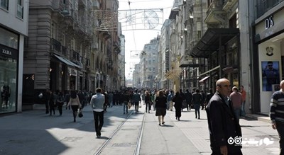خیابان استقلال (خیابان ایستیکلال) -  شهر استانبول